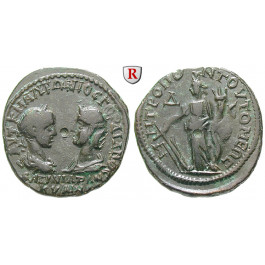 Römische Provinzialprägungen, Thrakien, Tomis, Gordianus III., Bronze 238-244, ss