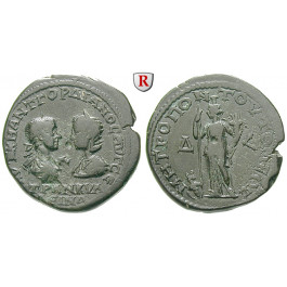Römische Provinzialprägungen, Thrakien, Tomis, Gordianus III., Bronze 238-244, ss
