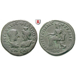 Römische Provinzialprägungen, Thrakien, Tomis, Philippus II., Caesar, Bronze 244-247, ss