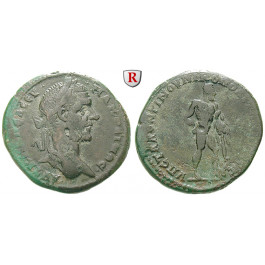 Römische Provinzialprägungen, Thrakien-Donaugebiet, Nikopolis am Istros, Macrinus, Bronze 217-218, ss