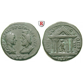 Römische Provinzialprägungen, Thrakien, Dionysopolis, Gordianus III., Bronze 238-244, ss/ss+