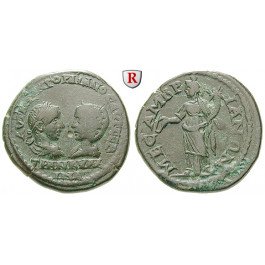 Römische Provinzialprägungen, Thrakien, Mesembria, Gordianus III., Bronze 238-244, ss