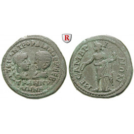 Römische Provinzialprägungen, Thrakien, Mesembria, Gordianus III., Bronze 238-244, ss-vz