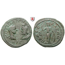 Römische Provinzialprägungen, Thrakien, Odessos, Gordianus III., Bronze 238-244, ss