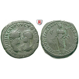 Römische Provinzialprägungen, Thrakien-Donaugebiet, Markianopolis, Caracalla, Bronze 198-217, ss