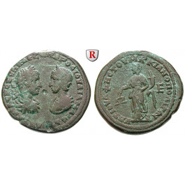 Römische Provinzialprägungen, Thrakien-Donaugebiet, Markianopolis, Elagabal, Bronze 218-222, ss