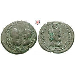 Römische Provinzialprägungen, Thrakien-Donaugebiet, Markianopolis, Elagabal, Bronze 218-222, f.ss/ss+