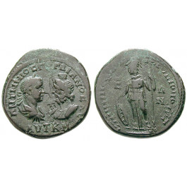 Römische Provinzialprägungen, Thrakien-Donaugebiet, Markianopolis, Gordianus III., Bronze 238-244, ss+