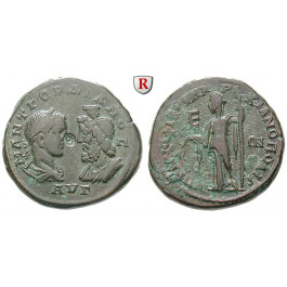 Römische Provinzialprägungen, Thrakien-Donaugebiet, Markianopolis, Gordianus III., Bronze 238-244, ss+
