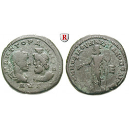 Römische Provinzialprägungen, Thrakien-Donaugebiet, Markianopolis, Gordianus III., Bronze 238-244, ss