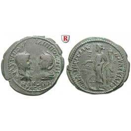 Römische Provinzialprägungen, Thrakien-Donaugebiet, Markianopolis, Philippus I., Bronze 244-249, ss