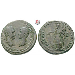 Römische Provinzialprägungen, Thrakien-Donaugebiet, Markianopolis, Macrinus, Bronze 217-218, f.ss