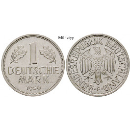 Bundesrepublik Deutschland, 1 DM 1972, G, st, J. 385