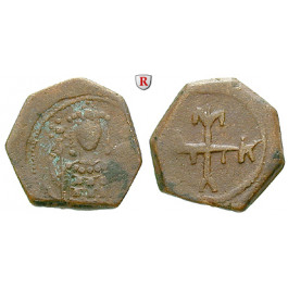 Byzanz, Manuel I. Comnenus, 1/2 Tetarteron 1143-1180, f.ss