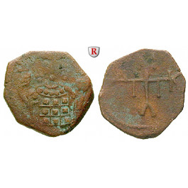 Byzanz, Manuel I. Comnenus, 1/2 Tetarteron 1143-1180, s-ss