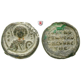 Byzanz, Bleisiegel, Bleisiegel 11. Jh., ss+