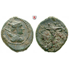 Aiolis, Kyme, Bronze nach 190 v.Chr., ss/s