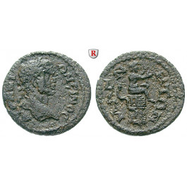 Römische Provinzialprägungen, Ionien, Magnesia ad Maeandrum, Caracalla, Bronze 198-217, s/ss