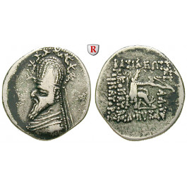 Parthien, Königreich, Gotarzes I., Drachme 95-87 v.Chr., f.ss
