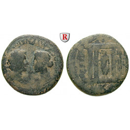 Römische Provinzialprägungen, Ionien, Smyrna, Livia, Frau des Augustus, Bronze 29-35, s