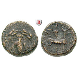 Ionien, Ephesos, Bronze 48-27 v.Chr., f.ss