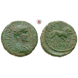 Römische Provinzialprägungen, Thrakien-Donaugebiet, Nikopolis am Istros, Caracalla, Bronze 198-217, ss