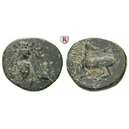 Ionien, Ephesos, Bronze 387-295 v.Chr., s-ss