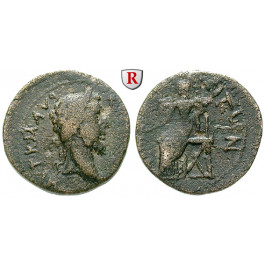 Römische Provinzialprägungen, Makedonien, Amphipolis, Marcus Aurelius, Bronze 161-180, s-ss