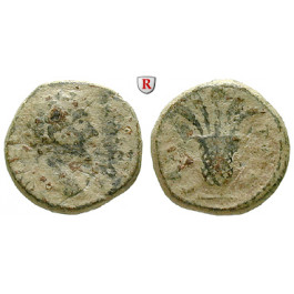 Römische Provinzialprägungen, Aiolis, Elaia, Marcus Aurelius, Caesar, Bronze 139-161, s-ss