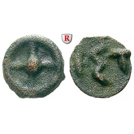 Thrakien-Donaugebiet, Istros, Bronze 420-400 v.Chr., f.ss