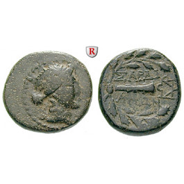 Lydien, Sardeis, Bronze 2.-1. Jh. v.Chr., f.ss/ss