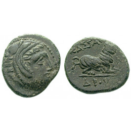 Makedonien, Königreich, Kassander, Bronze vor 306 v. Chr., ss