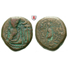 Elymais, Königreich, Phraates Orodu, Drachme um 100-120, f.ss/s