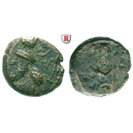 Kushanosasaniden, Varahran Kushanshah III., Bronze 356-410, f.ss/s