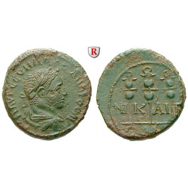 Römische Provinzialprägungen, Bithynien, Nikaia, Severus Alexander, Bronze 222-235, ss-vz