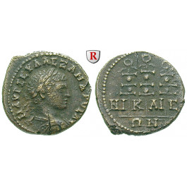 Römische Provinzialprägungen, Bithynien, Nikaia, Severus Alexander, Bronze 222-235, ss+