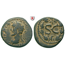 Römische Provinzialprägungen, Seleukis und Pieria, Antiocheia am Orontes, Antoninus Pius, Bronze 145-147, ss+