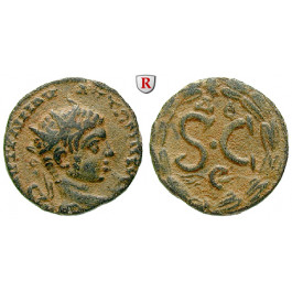 Römische Provinzialprägungen, Seleukis und Pieria, Antiocheia am Orontes, Elagabal, Bronze 218-222, f.vz