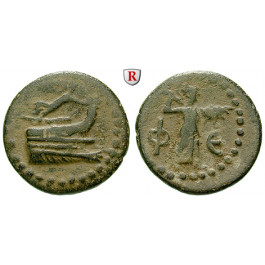 Lykien, Phaselis, Bronze 190-167 v.Chr., ss-vz