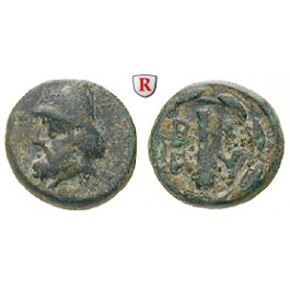 Troas, Birytis, Bronze um 300 v.Chr., ss