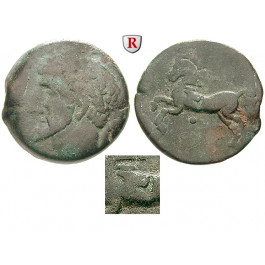 Numidien, Königreich, Micipsa, Bronze 148-118 v.Chr., s-ss