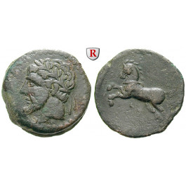 Numidien, Königreich, Micipsa, Bronze 148-118 v.Chr., f.vz