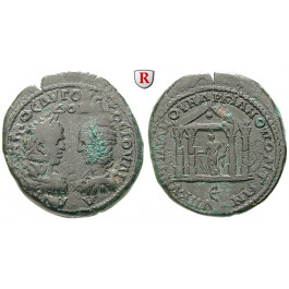 Römische Provinzialprägungen, Thrakien-Donaugebiet, Markianopolis, Caracalla, Bronze 198-217, ss