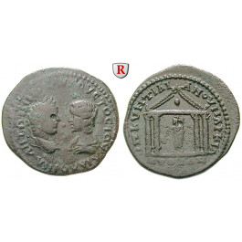 Römische Provinzialprägungen, Thrakien-Donaugebiet, Markianopolis, Caracalla, Bronze 198-217, f.ss/ss+