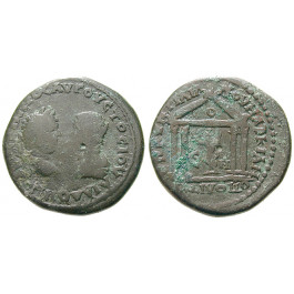 Römische Provinzialprägungen, Thrakien-Donaugebiet, Markianopolis, Caracalla, Bronze 198-217, s/f.ss