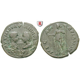 Römische Provinzialprägungen, Thrakien, Mesembria, Philippus I., Bronze 244-249, ss+