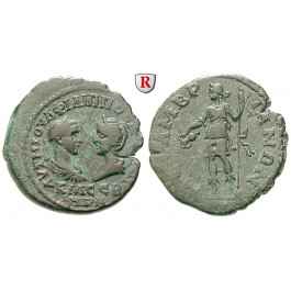 Römische Provinzialprägungen, Thrakien, Mesembria, Gordianus III., Bronze 238-244, ss+
