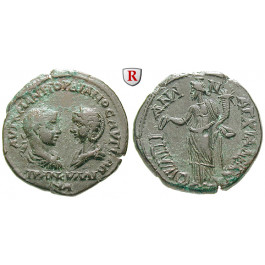 Römische Provinzialprägungen, Thrakien, Anchialos, Gordianus III., Bronze 238-244, vz