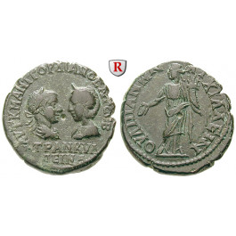 Römische Provinzialprägungen, Thrakien, Anchialos, Gordianus III., Bronze 238-244, vz