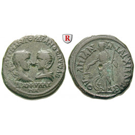 Römische Provinzialprägungen, Thrakien, Anchialos, Gordianus III., Bronze 238-244, ss+